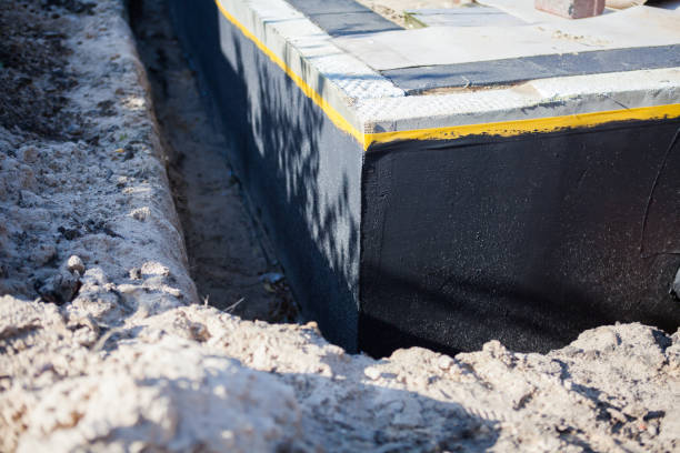 Professional Exterior Waterproofing technician working in Allentown, PA